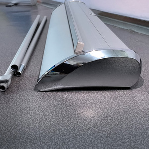 Roll Up Banner Stand Display pull up banner Roll Up Standee in alluminio Roll Up Stand stendardi retrattili per la pubblicità - Product Image 2