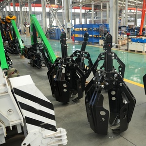 Cosechadora de Frutos de <span class=keywords><strong>Palma</strong></span> Aceitera Montada en Grúa con Garra - Product Image 5