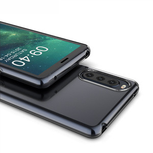 Coque arrière ultra fine en caoutchouc souple, transparente, étui en tpu pour <span class=keywords><strong>Sony</strong></span> <span class=keywords><strong>Xperia</strong></span> 10 Pro 5 II 1II 10II <span class=keywords><strong>L4</strong></span> 1 - Product Image 3