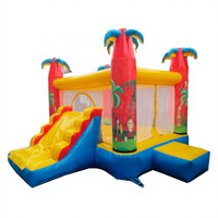 Orient Inflatables forêt tropicale singe gonflable château gonflable jungle buncer gorille jumper à vendre