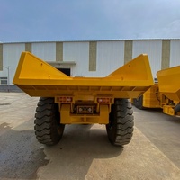 Camion benne souterrain de 20 tonnes pour le transport minier souterrain