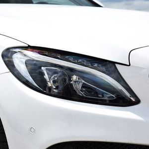 ไฟหน้ารถยนต์มือสองแท้ เลนส์เดี่ยว รุ่นต่ำ ประกอบด้วยไฟ LED สำหรับ Mercedes C-Class W206 ไฟ LED สว่างสูง มองเห็นชัดในเวลากลางคืน - Product Image 6