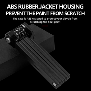 <span class=keywords><strong>Cadenas</strong></span> <span class=keywords><strong>pliant</strong></span> compact et robuste de 90 cm, conçu spécifiquement pour les vélos électriques et les vélos de banlieue - Product Image 5