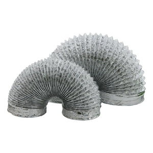 Conduit d'air flexible isolé de 24 pouces pour la maison HVAC Gaz/raccord de climatisation manuel HVAC Flex Duct Isolation - Product Image 3