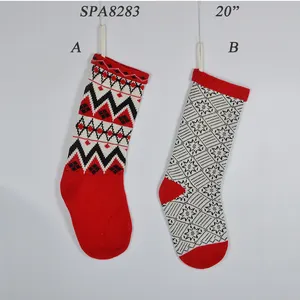 Christmas Stocking Holder Stockings For Embroidery Deluxe Blank Custom Velvet Stuffed Animal Customs Miniature Knit