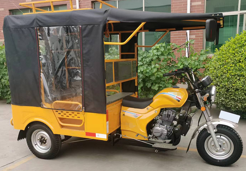 Chinese cheap 6 passenger tricycle auto taxi motor tricycle for sale