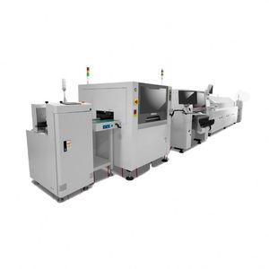 Sản xuất điện tử bán dẫn SMT Máy PCB Hội Đồng Quản trị bóng đèn ánh sáng làm LED Strip Ống lắp ráp dây chuyền sản xuất - Product Image 1