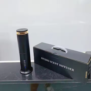 Phong Cách Mới 100ml điện tầng hương thơm dầu khuếch tán kim loại văn phòng Waterless mùi hương máy cho khách sạn - Product Image 6