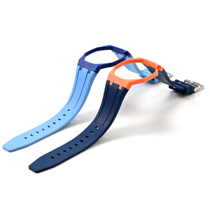 Correas de Reloj de Fluororubber de Lujo Únicas de Upro para Caja de Reloj AP-swatch Royal Pop Bioeramic + Kit de Modificación de Correa de Reloj FKM - Product Image 5