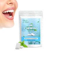 Private Label Contain Caffeine Kepps Your Mouth Feeling with Help to Prevent Tooth Deca MINI <strong>GUM</strong>