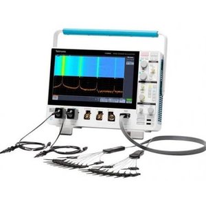 Tektronix MDO32 Mixed Domain Oscilloscope 100 MHz 10 M <b>Record</b> Length Digital <b>Storage</b> Scope - Product Image 4