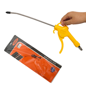 Pistolet à air comprimé avec poignée orange pour compresseur d'air, personnalisable OEM - Product Image 3