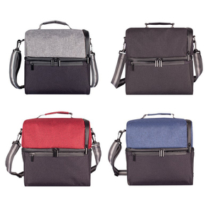 Wholesale Custom Logo Double Layer Leakproof Picnic Outdoor <b>Camping</b> Food Beverage <b>Storage</b> Bag Thermal Soft Cooler Bag - Product Image 3