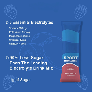 OEM Private Label Zero-zucchero elettroliti in polvere pacchetti Keto <span class=keywords><strong>Paleo</strong></span> Friendly resistenza integratore energetico per la nutrizione sportiva - Product Image 3