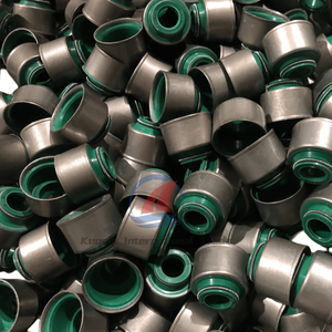 批发大众原装气门杆密封件，适用于Passat奥迪A4 A6 A8 Quattro密封件-适用于进气排气门气门挺杆 - Product Image 2