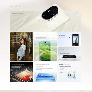 NUEVO Original para HONOR 300 Pro 5G, Teléfono con Pantalla AMOLED de 6.8'' y 120Hz, Procesador Octa Core Snapdragon 8 Gen3, Batería de 5300mAh, Carga Rápida de 100W, MagicOS 9.0 - Product Image 6