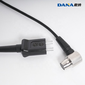 Detector de medición de ancho de prueba no destructiva NDT de 5MHZ, 250 ", accesorios UTG, sonda de calibre de espesor ultrasónico - Product Image 3