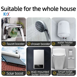 <span class=keywords><strong>Pompe</strong></span> de circulation à haute pression à faible bruit pour usage domestique, <span class=keywords><strong>pompe</strong></span> de circulation à eau chaude à trois vitesses - Product Image 6
