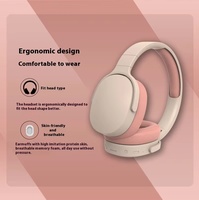 Casque sans fil supra-auriculaire P2961 à haute qualité sonore et longue autonomie, populaire à l'international, sans suppression de bruit, pour le sport