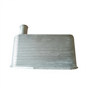 Refroidisseur d'huile pour BMW Série 3, Série 5, Série 7, X5, modèle 11422247204 2247204, pièce de rechange refroidie par eau - Product Image 3