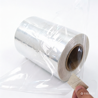 Film plastique en rouleau PET 6020, feuille de plastique, performance stable, polymère conducteur, film de protection transparent