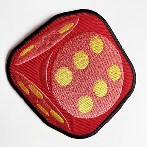 Dễ thương cú sắt trên các bản vá lỗi may trên thêu Vá Thủ Công Quà Tặng Lễ hội cho quần áo Áo Khoác Ba lô hat Giày - Product Image 4