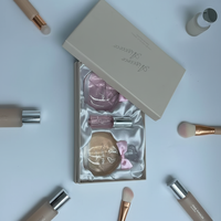 Tube de brillant à lèvres 5 ml, boîte en carton blanc de luxe, emballage mince 30 ml 330 ml, flacon de parfum 10 ml avec aimant rigide, carton 10 ml