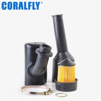 CORALFLY 17211-065-700 17211065700 Filtro de Aire Original para Motocicleta Cd70