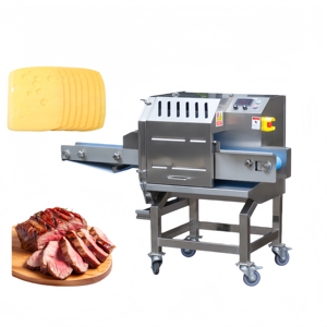 Rebanadora de Carne Comercial Automática Multifuncional para Tocino, Jamón y Carne Cocida - Product Image 1