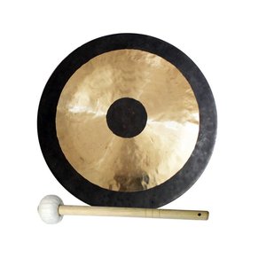Gong Chau en Bronze Fait Main de 18 Pouces, Gong Traditionnel de Méditation pour Enregistrement en Studio, Orchestre et Thérapie Sonore - Product Image 6