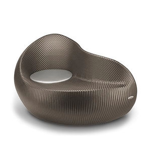 Chaises longues modernes en rotin PE pour l'extérieur, résistantes aux UV, avec coussins, pour chambre à coucher, bord de piscine, hôtel, balcon, jardin, cour - Product Image 4