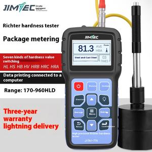 เครื่องวัดเครื่องทดสอบความแข็งแบบพกพา JH180เครื่องวัดความแม่นยำสูงในการตรวจจับวัสดุโลหะต่างๆ JH-180ที่เป็นไปได้ - Product Image 5