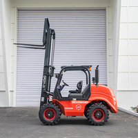 Chariot élévateur tout-terrain diesel de 3,5 tonnes, chariot élévateur de 3500 kg, vente en gros, usine chinoise, vente directe, usage intensif