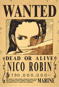 Dernière affiche de recherche <span class=keywords><strong>One</strong></span> <span class=keywords><strong>Piece</strong></span> rétro en papier kraft, affiche de récompense, marchandise d'anime pour e-commerce - Product Image 4