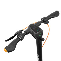 CUNFON RS300 Scooter Eléctrico Plegable Urbano para Adultos, 500W, Aleación de Aluminio Ligera, IPX4 Impermeable, Certificado por la UE, Largo Alcance, en Stock