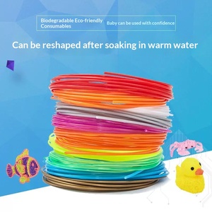 3D Pen <b>PLA</b> Filament Refill 10ft Refill Per Color 150ft Total Sample Pack for 3D Pens/Printers - Product Image 5