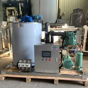 Macchine industriali per la produzione di ghiaccio in fiocchi trasformazione alimentare e altri campi macchine per il ghiaccio che fanno industriale - Product Image 4