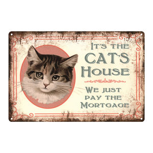 Del gatto del cane di Pollo <span class=keywords><strong>Uccello</strong></span> <span class=keywords><strong>Elefante</strong></span> Vintage Animali di Metallo targhe In Metallo Retro Casa Pub Bar Caffetteria Gli Animali Domestici Negozio di arredamento - Product Image 6