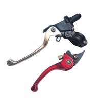 Accessoires pour motos, levier d'embrayage CNC résistant aux chocs, pliable, ASV, vente en gros de leviers d'embrayage