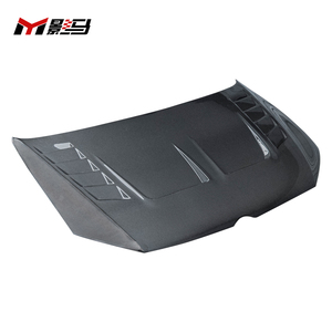 Capots de moteur avant en fibre de carbone avec évents Style KB pour Volkswagen <span class=keywords><strong>Polo</strong></span> <span class=keywords><strong>Gti</strong></span> Capots de moteur Couverture - Product Image 5