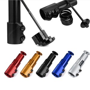 Tige de vélo en alliage d'aluminium, diamètre de serrage du guidon 31,8 mm, usinage CNC, extension de vélo de montagne haute résistance - Product Image 4