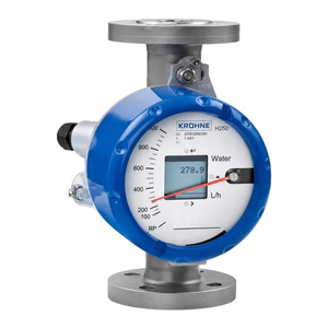 เครื่องวัดการไหล Krohne H250 แบบท่อโลหะ 316L สำหรับวัดของเหลว/น้ำ หน่วยเป็นลิตรต่อชั่วโมง พร้อมหน้าจอแสดงผลดิจิตอล - Product Image 1