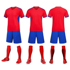 2024 popolare abbigliamento <span class=keywords><strong>da</strong></span> calcio Quick Dry poliestere Futsal divise <span class=keywords><strong>da</strong></span> calcio per bambini adulti maglia <span class=keywords><strong>pantaloncini</strong></span> Kit calcio uniforme Set - Product Image 6