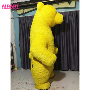 Gonfiabile Lupo Mannaro Cosplay Costume Adulto Lupo Mannaro di Trucco Vestito a Palloncino Colore Su Misura Logo Personalizzato Stampato Lupo 1 Parte/Parti - Product Image 4