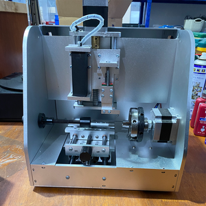 Máy tính để bàn mini <span class=keywords><strong>CNC</strong></span> ngọc đá quý trang sức dập lapidary máy khắc gỗ Máy khắc tự động - Product Image 1