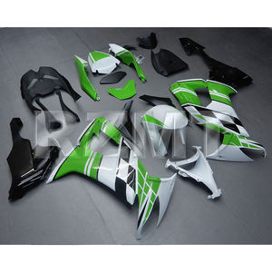 Pour Kawasaki Ninja ZX-10R 2008-2010 Ninja ZX10R Kit de carénage de moto en ABS injecté, carénages personnalisés K1008-112a - Product Image 4