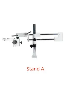 3.5X 90X Simul-focale doppio braccio Stand trinoculare Stereo Zoom microscopio 24MP 4K HD-MI fotocamera riparazione telefono microspie