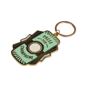 Factory Wholesale New Item Custom Metal Keychain Customized Design Anime Keychain