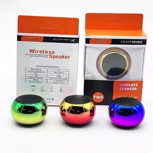 Portable M3 <b>Wireless</b> <b>Speaker</b> Metal Mini Colorful Home Theatre <b>Speaker</b> Classic Vintage Music Player - Product Image 2