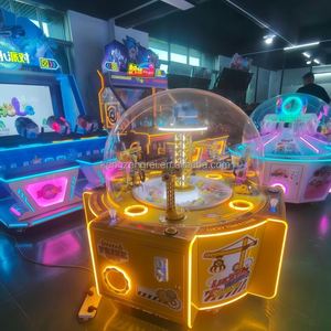 Console de jeu familiale d'ingénierie, machine à grue distributrice automatique de bonbons pour parc d'attractions intérieur pour enfants, machine à cadeaux - Product Image 5
